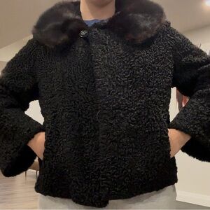 Vintage Hertel Furs jacket